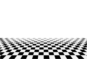 Naklejka premium Chess board