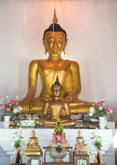 Image of Buddha at Nam Hoo Temple,Pai district Mae hong son prov