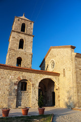 Fototapeta na wymiar Santuario Madonna di Pierno San Fele Potenza