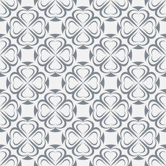 Floral seamless wallpapers . Can be used for backgrounds and