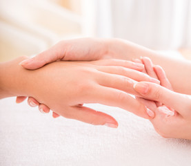 Naklejka premium Spa treatment