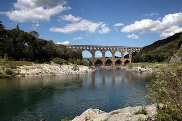 Fototapeta premium Le pont du Gard