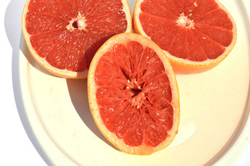 Red grapefruit