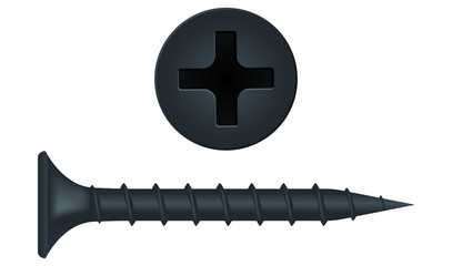 Screw and Screw head