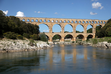 Fototapeta premium Le pont du Gard