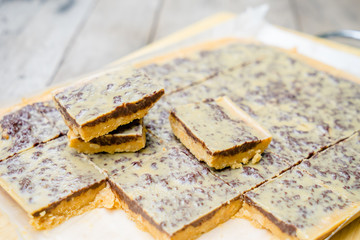 chocolate peanut butter