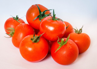 Gemüse gruppe weißer hintergrund