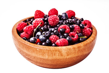 Testy fresh berries