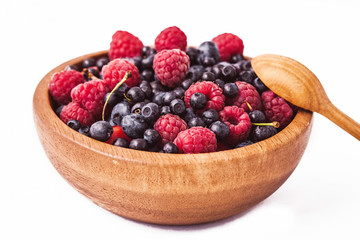 Testy fresh berries