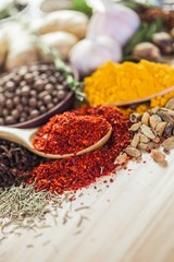 Spice, Curry Powder, Herb.