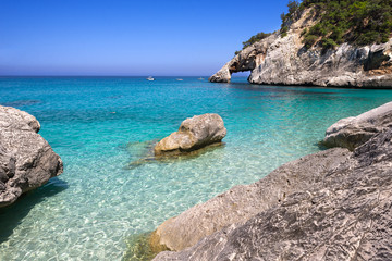 L'incanto di Cala Goloritze, in Sardegna 