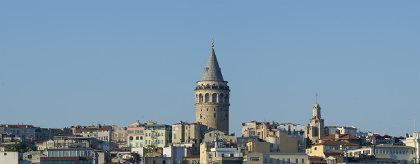 İstanbul Galata Panaroma