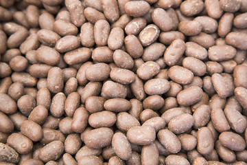 Hintergrund - Schokobonbons