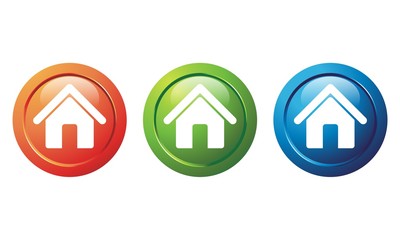 Home Icons Color