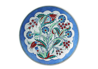 Fototapeta premium decorative plate