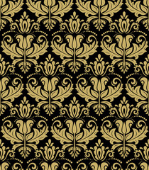 Seamless Orient Vector Background