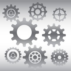 GEAR (COGS) illustration vector