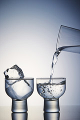 water