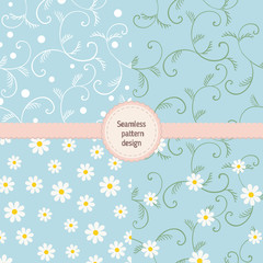 Set of seamless pattern