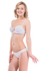 Obraz premium Woman in underwear