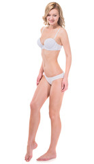 Obraz premium Woman in underwear