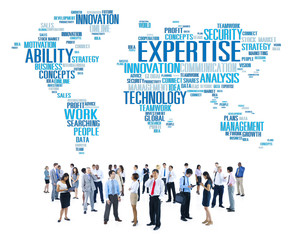 Expertise Career Job Profession Occupation Concept