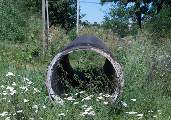 concrete stack