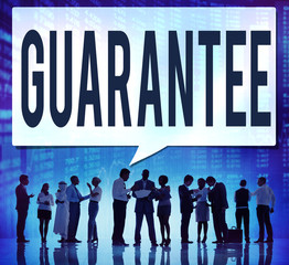 Guarantee Warranty Satisfaction Benefits Customer Concept