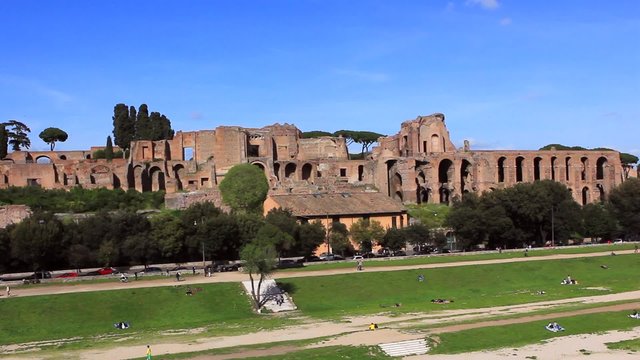 Italy, Rome, Circo Massimo, Circus Maximus