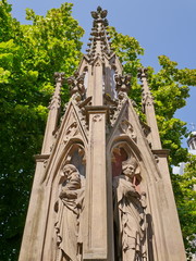 Aachen Münsterplatz Denkmal 3