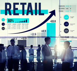 Retail Commerce Consumer Purchase Shopping Concept