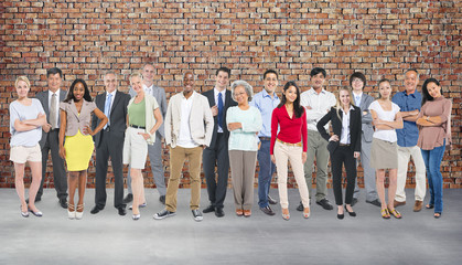 Obraz premium Diversity People Aspiration Community Group Concept
