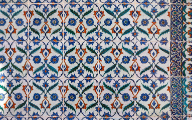 Turkish ceramic tiles