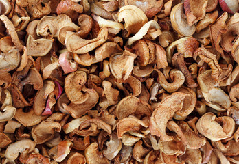 Dried apples