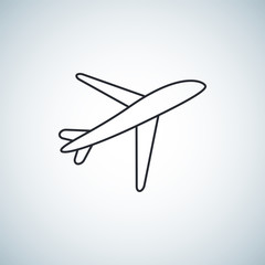 plane Icon  element design