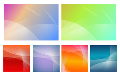 Fototapeta na wymiar Abstract vector background colors
