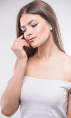 Fototapeta premium Beauty woman