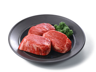 牛ヒレステーキ