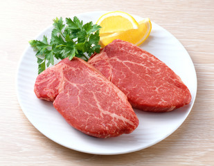 牛ヒレステーキ