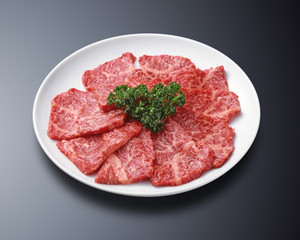 Fototapeta premium 牛焼肉(生肉)