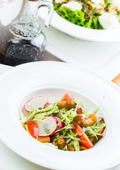 Fresh healthy summer salad