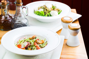 Fresh healthy summer salad