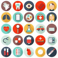 25 medical icons