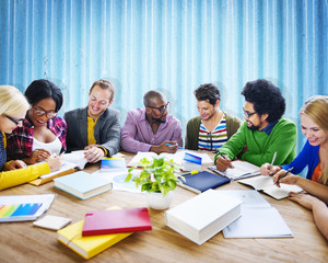 Meeting Corporate Connection Conference Discussion Concept