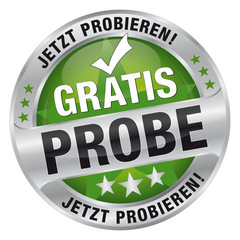 Gratis Probe - Jetzt probieren!
