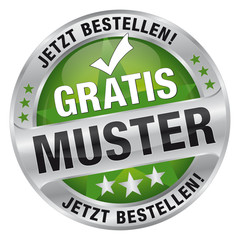 Gratis Muster - jetzt bestellen!