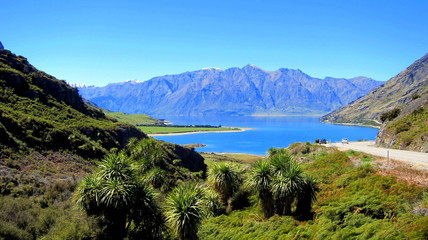 Obraz premium Lac Hawea