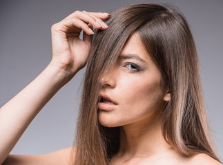 Fototapeta premium Beauty woman