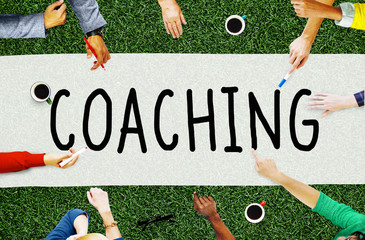 Coach Coaching Skills Teach Teaching Training Concept