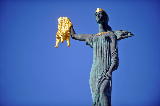 Medea statue in Batumi